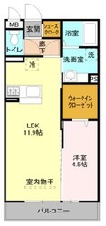 エクセレントの物件間取画像